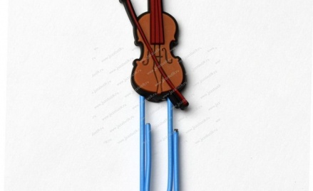 СКРЕПКА Скрипка 7,5 см.