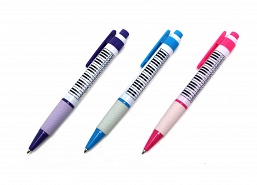 Ручка "КЛАВИШИ" ( цвета в ассортименте)