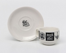 Кофейная пара "ROCK and ROLL"