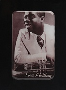  ""  Louis Armstrong  50*80.