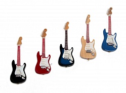  . Fender Stratocaster 10. (7 )