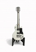 Зажигалка гитара Les Paul с подставкой газ/дозаправка